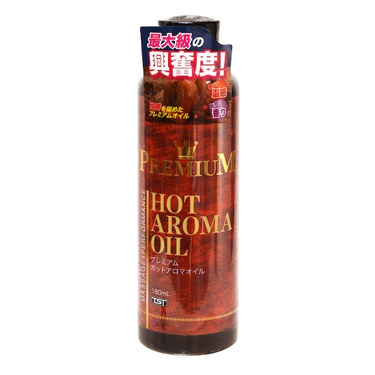 Premium Hot Aroma Oil - Sensual heating lubricant - Kanojo Toys