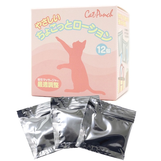 CatPunch Gentle Lubricant (12 Pack) - Lube for couples and use with vibrators - Kanojo Toys