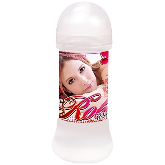 Rola Misaki Horny Pussy Lubricant 200 ml - Japanese adult video porn star lube - Kanojo Toys