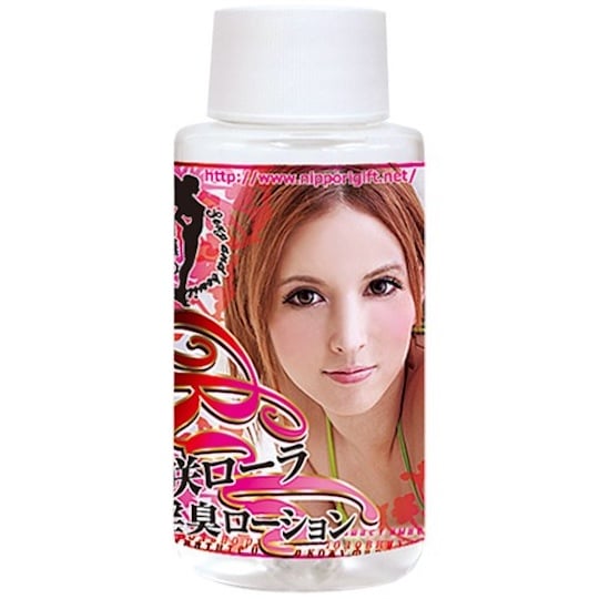 Rola Misaki Horny Pussy Lubricant 60 ml - Japanese porn adult video star lube - Kanojo Toys