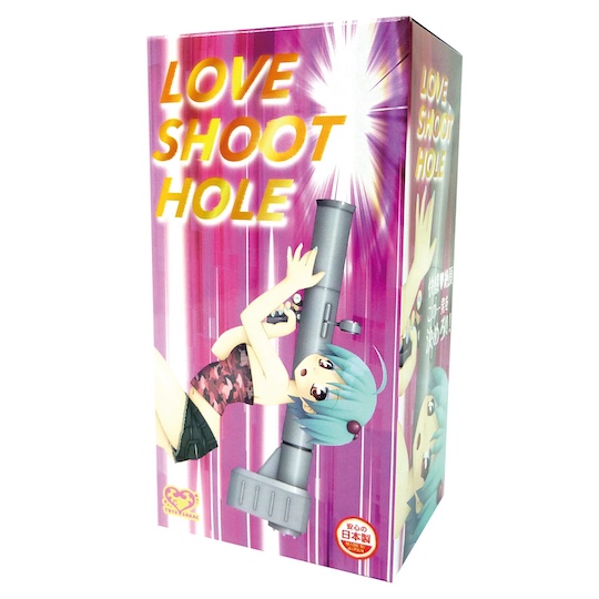 Love Shoot Hole - Tight Japanese masturbator toy - Kanojo Toys