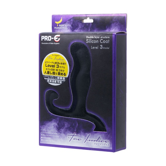 Pro-E Tre Indice Anal Dildo - Male prostate plug - Kanojo Toys