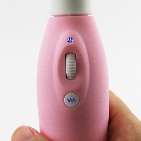 Pink Denma 1 Plus Vibrator - Compact massager wand vibe - Kanojo Toys