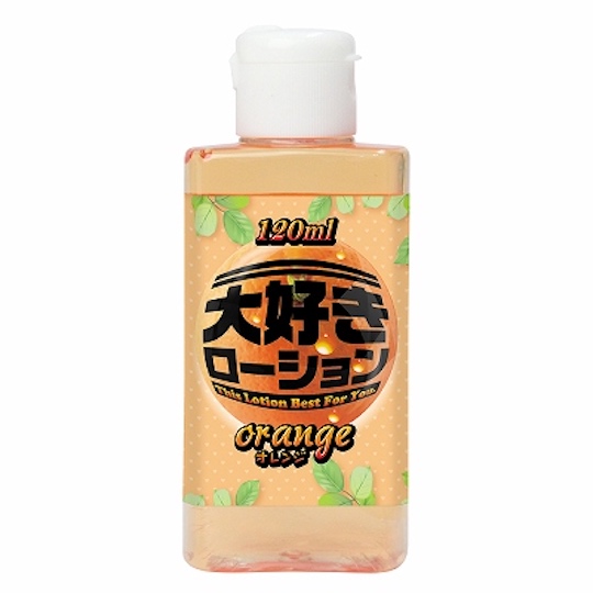 My Favorite Lubricant Orange - Sensual scented lube - Kanojo Toys