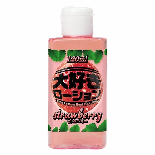My Favorite Lubricant Strawberry - Sensual scented lube - Kanojo Toys