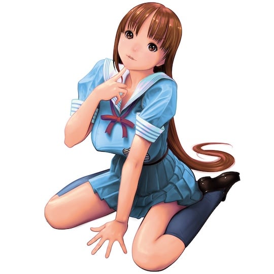 Virgin Hole Eri Katsuragi Masturbator - Bleeding hymen schoolgirl pocket pussy - Kanojo Toys