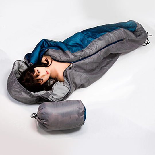 Love Doll Mummy Sleeping Bag - Protective gear for sex dolls - Kanojo Toys