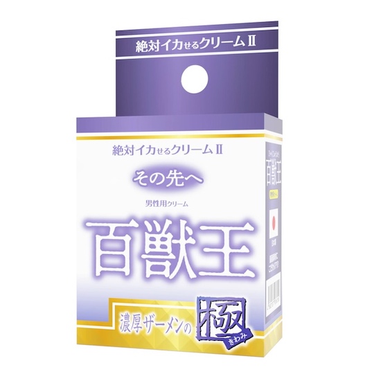 Orgasmus-garantierende Creme - Empfindungssteigernde Creme für Männer - Kanojo Toys