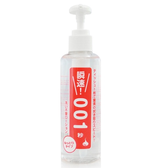 Sticky Non-Wash Lubricant - Wipe-clean lubre - Kanojo Toys