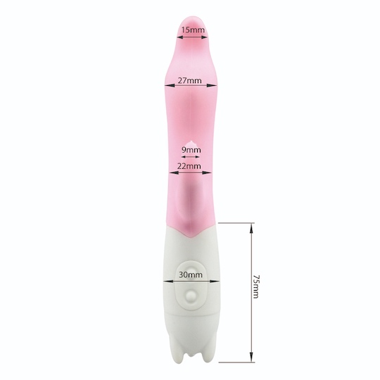 G-Shocker Vibrator - Cute vibrating dildo for clitoris, vagina, anal - Kanojo Toys