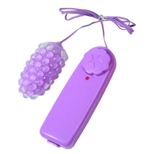 Ibomaru Bumpy Vibe - Egg-shaped vibrator with controller - Kanojo Toys