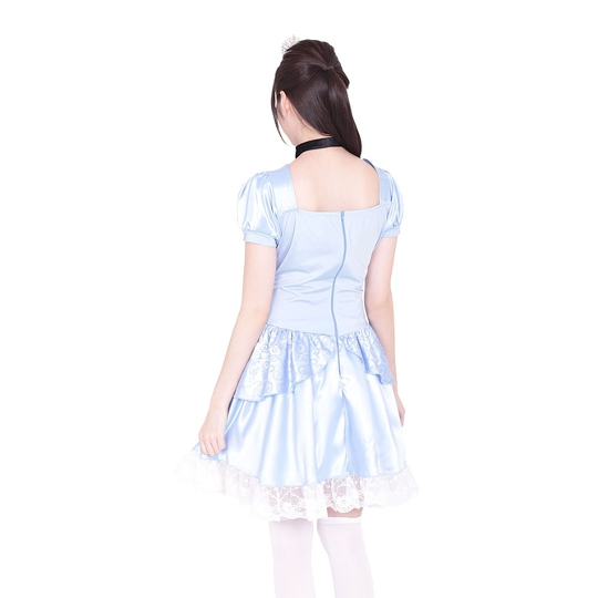 Classic Cinderella Costume - Fairy-tale princess role-play cosplay set - Kanojo Toys