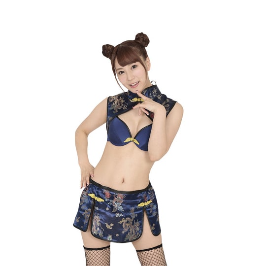 Peach Blossom China Bikini Costume - Chinese style sexy costume for role play - Kanojo Toys