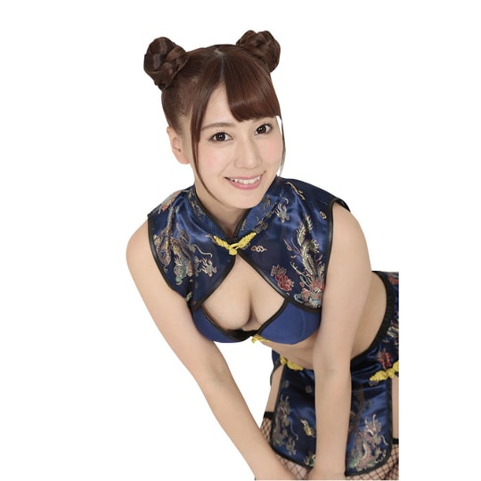 Peach Blossom China Bikini Costume - Chinese style sexy costume for role play - Kanojo Toys