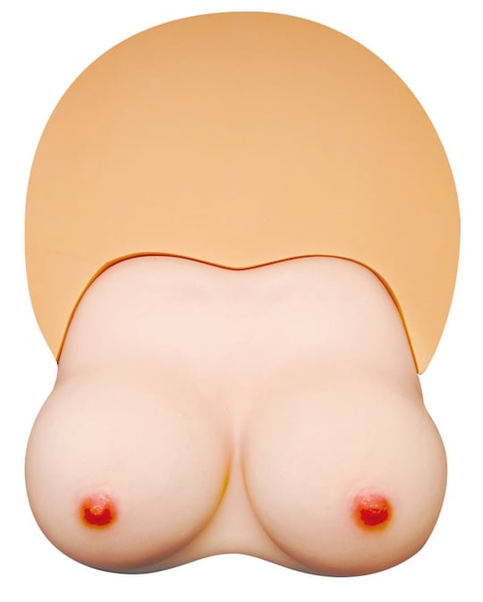 Super Real Boobs Oppai Board - Paizuri breasts toy base - Kanojo Toys