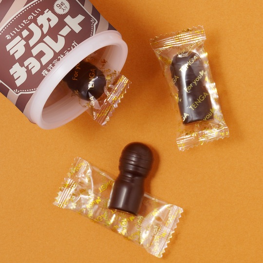 Tenga Chocolate Milky Coffee - Japanese adult toy sweets - Kanojo Toys
