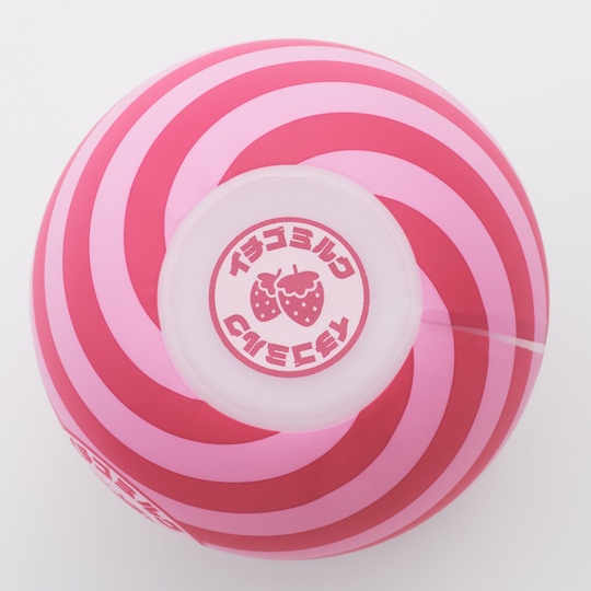 Tenga Chocolate Milky Strawberry - Japanese adult toy sweets - Kanojo Toys