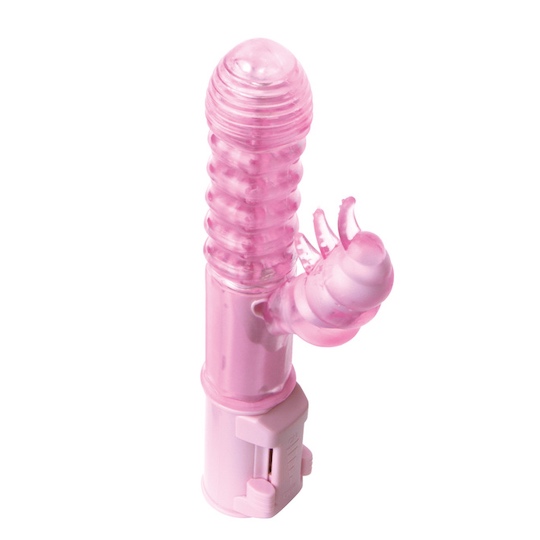 Iki-Max Portio Hell Orgasm Vibrator - Vibrating dildo for vagina and clitoris - Kanojo Toys