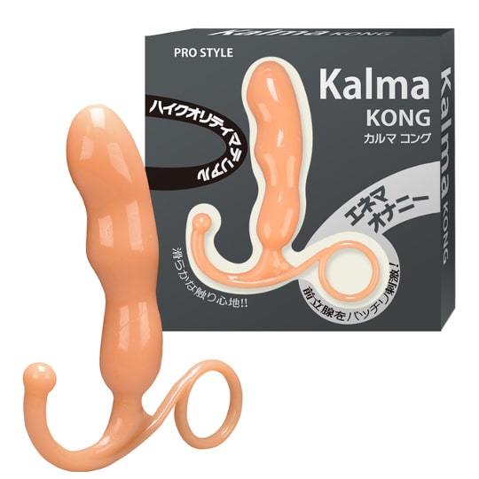 Kalma Kong Anal Dildo - Anus and perineum stimulation - Kanojo Toys
