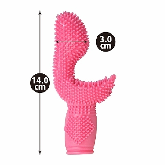Orgaster Dot Vibrator - Bumpy vagina and clit vibe toy - Kanojo Toys