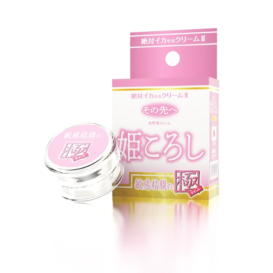 Orgasm Guaranteed Cream 2 For Sensitive Areas - Orgasm-enhancing gel for women - Kanojo Toys