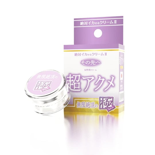 Orgasm Guaranteed Cream 2 Infinite Climax - Aphrodisiac gel for women - Kanojo Toys