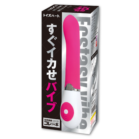 Instant Climax Ecstasy Vibe - Powerful, stylish vibrator - Kanojo Toys
