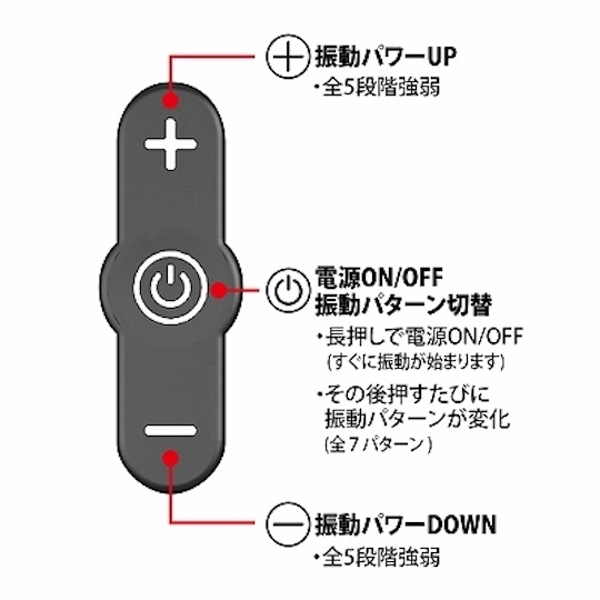 Pretty Love Ultimate Power Massager - Powerful denma stick vibrator - Kanojo Toys