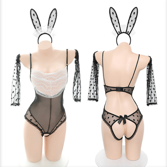 Discotheque Bunny Playsuit - Sexy cute lingerie - Kanojo Toys