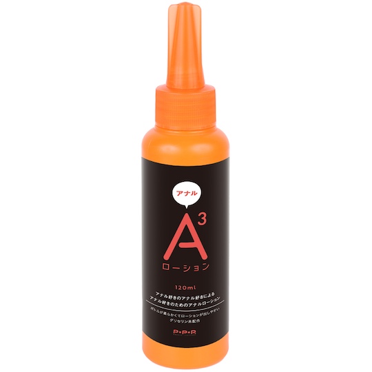 A3 Anal Lubricant - Lube for butthole play - Kanojo Toys