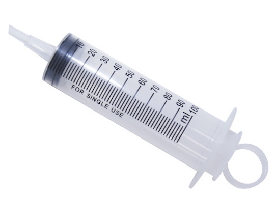 Medy Plastic Anal Syringe 100 ml (3.4 fl oz) - Butthole-cleaning douche kit - Kanojo Toys
