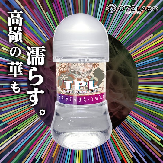 Trance Perfume Lotion Takabisha Fuxxer Smell Lube - Sensual scented lubricant - Kanojo Toys
