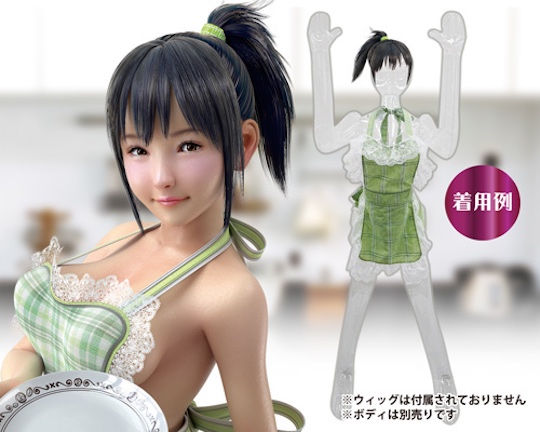 Love Body Coco Apron - Blowup sex doll clothing - Kanojo Toys