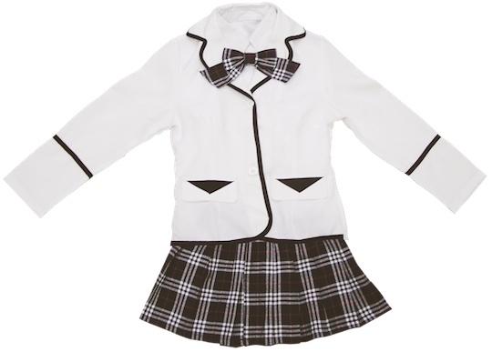 Love Body Hina School Uniform - Inflatable sex doll schoolgirl costume - Kanojo Toys