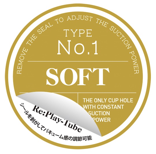 Re:Play-Tube Soft Onacup - Japanese masturbator cup - Kanojo Toys