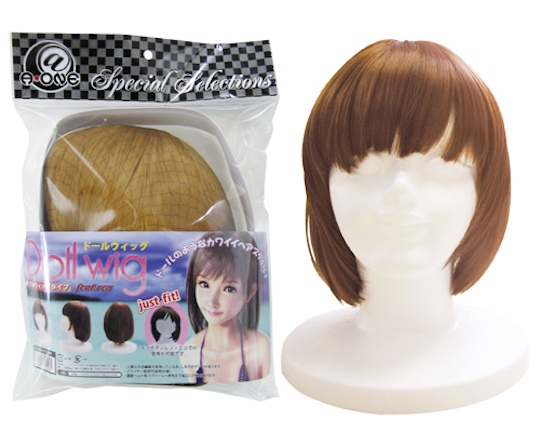 Love Body Ren Wig (Blonde Bob) - Japanese blowup sex doll hair - Kanojo Toys