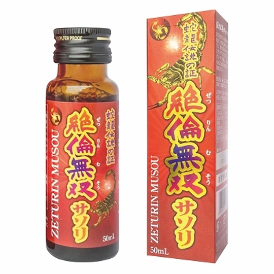 Second to None Scorpio Stamina Drink - Sexual performance supplement drink - Kanojo Toys