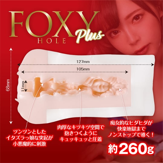 Foxy Hole Plus Mio Ichijo Onahole - JAV Japanese porn star pussy clone masturbator - Kanojo Toys
