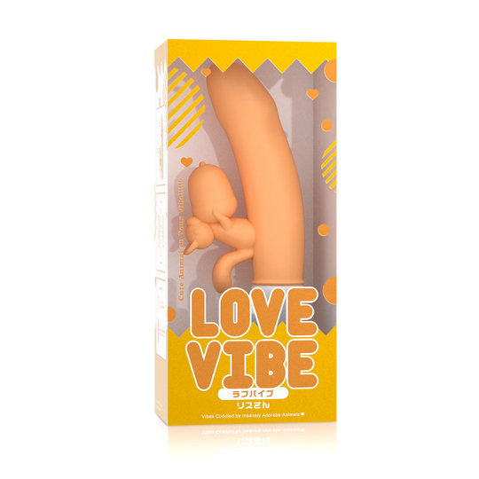 Love Vibe Squirrel - Clitoral vibrator in cute design - Kanojo Toys