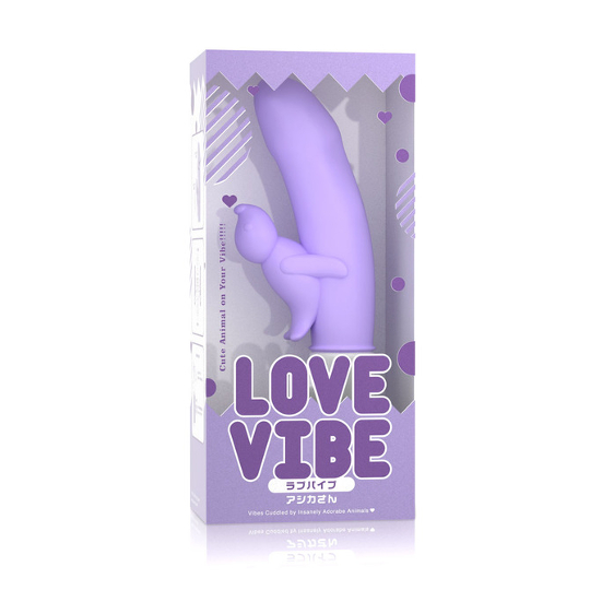 Love Vibe Sea Lion - Clitoral and vaginal vibrator in animal design - Kanojo Toys