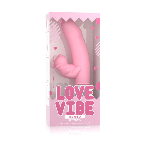 Love Vibe Panda - Clitoral vibrator in cute animal design - Kanojo Toys