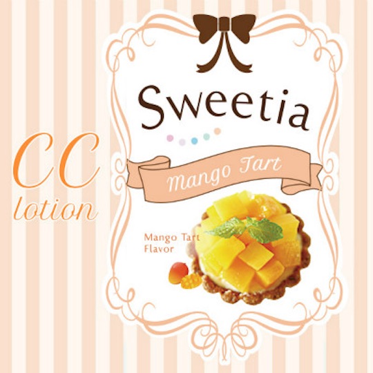 CC Lotion Sweetia Mango Tart Lubricant - Fruit-flavored lube - Kanojo Toys