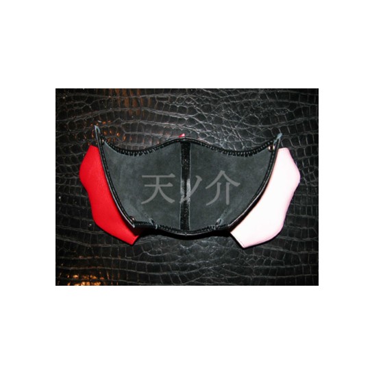 BDSM Leather Crow Mask - Bondage mouth cover - Kanojo Toys