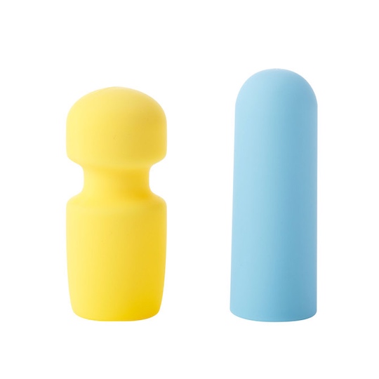 Action! for Peace Vibes Yellow Head - Stand with Ukraine vibrator toy - Kanojo Toys