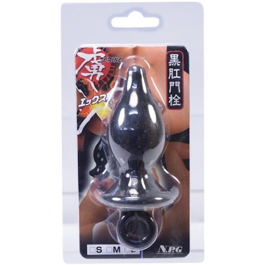 Toriko X Anal Plug Large - Unisex butt dildo toy - Kanojo Toys
