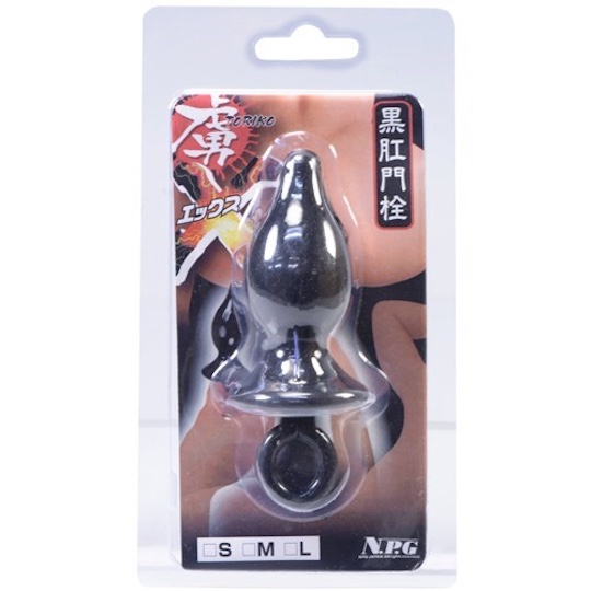 Toriko X Anal Plug Medium - Unisex butt dildo toy - Kanojo Toys