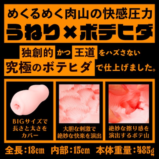 Long Size Botehida Masturbator - Realistic Japanese pocket pussy toy - Kanojo Toys