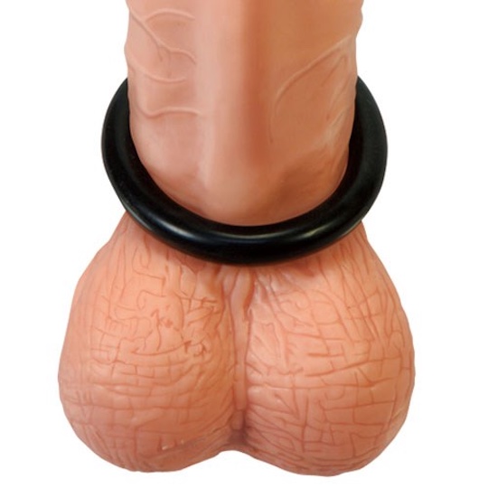 Baia Power Cock Ring Single - Penis ring for bigger, harder erections - Kanojo Toys