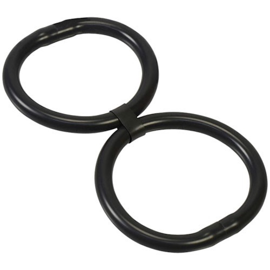 Baia Power Cock Ring Double - Penis rings for bigger, harder erections - Kanojo Toys