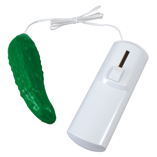 Vegetable Vibrator Cucumber - Uniquely shaped vibrating toy - Kanojo Toys